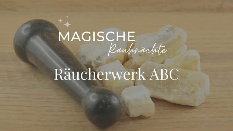 Räucherwerk ABC