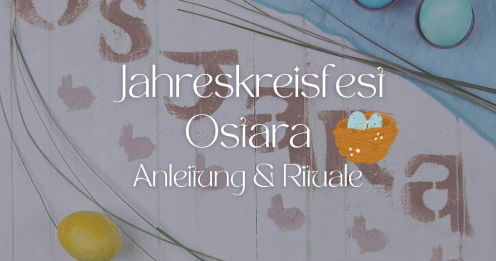 Jahreskreisfest Ostara – Frühlings-Tagundnachtgleiche