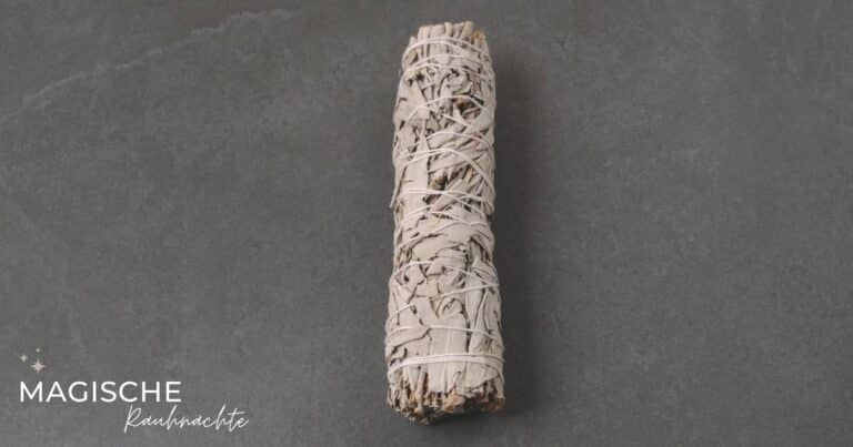 Räuchern mit Smudge Stick – Bedeutung, Wirkung & Anwendung