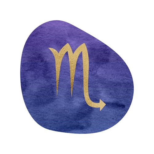 Rauhnacht 11

Goldenes Skorpion Sternzeichen auf violettem Hintergrund