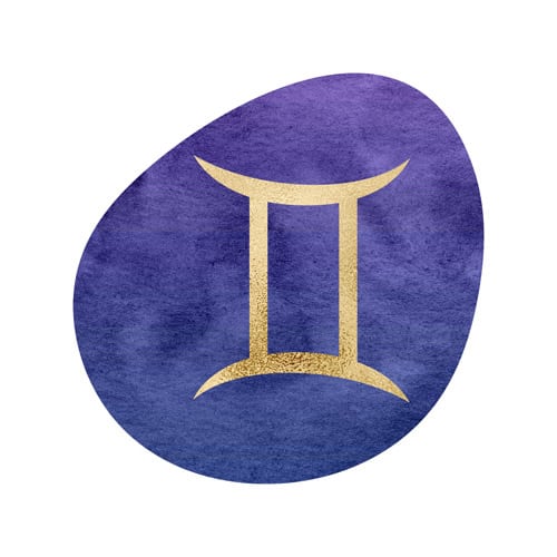 Rauhnacht 6

Goldenes Zwillinge-Sternzeichen auf lila Hintergrund